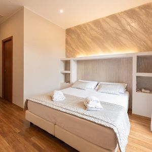 Kamer met een King Size Bed